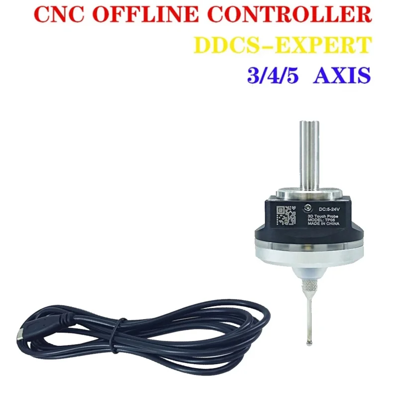Ddcs Expert V2 3axis4axis5Axis Cnc Offline Controller M350 Supports Tool Magazine/Atc Stepping Drive Instead Of Ddcsv3.1 Mach3