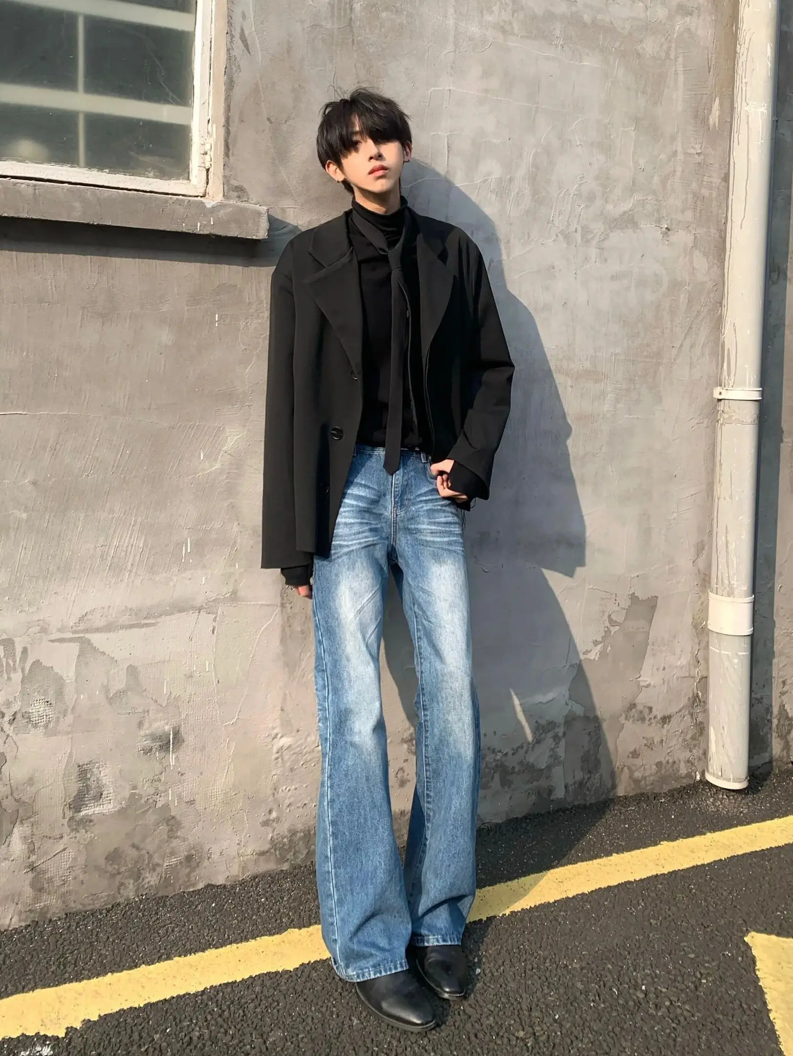 Cleanfit Casual Style Men's Su - Streetwear Brand Jacket 评论和价格