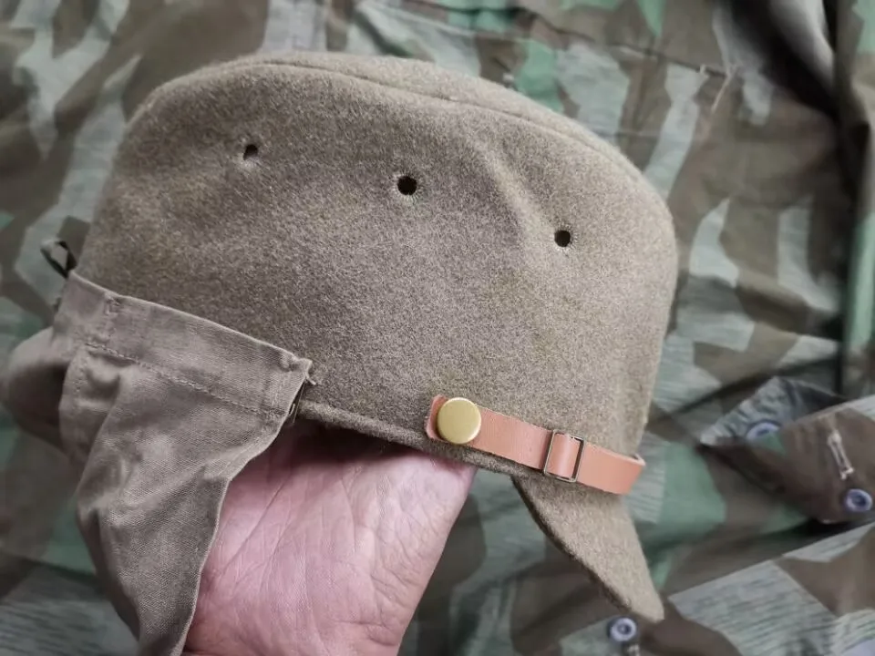 EMD Travel hat and cap woolen suit