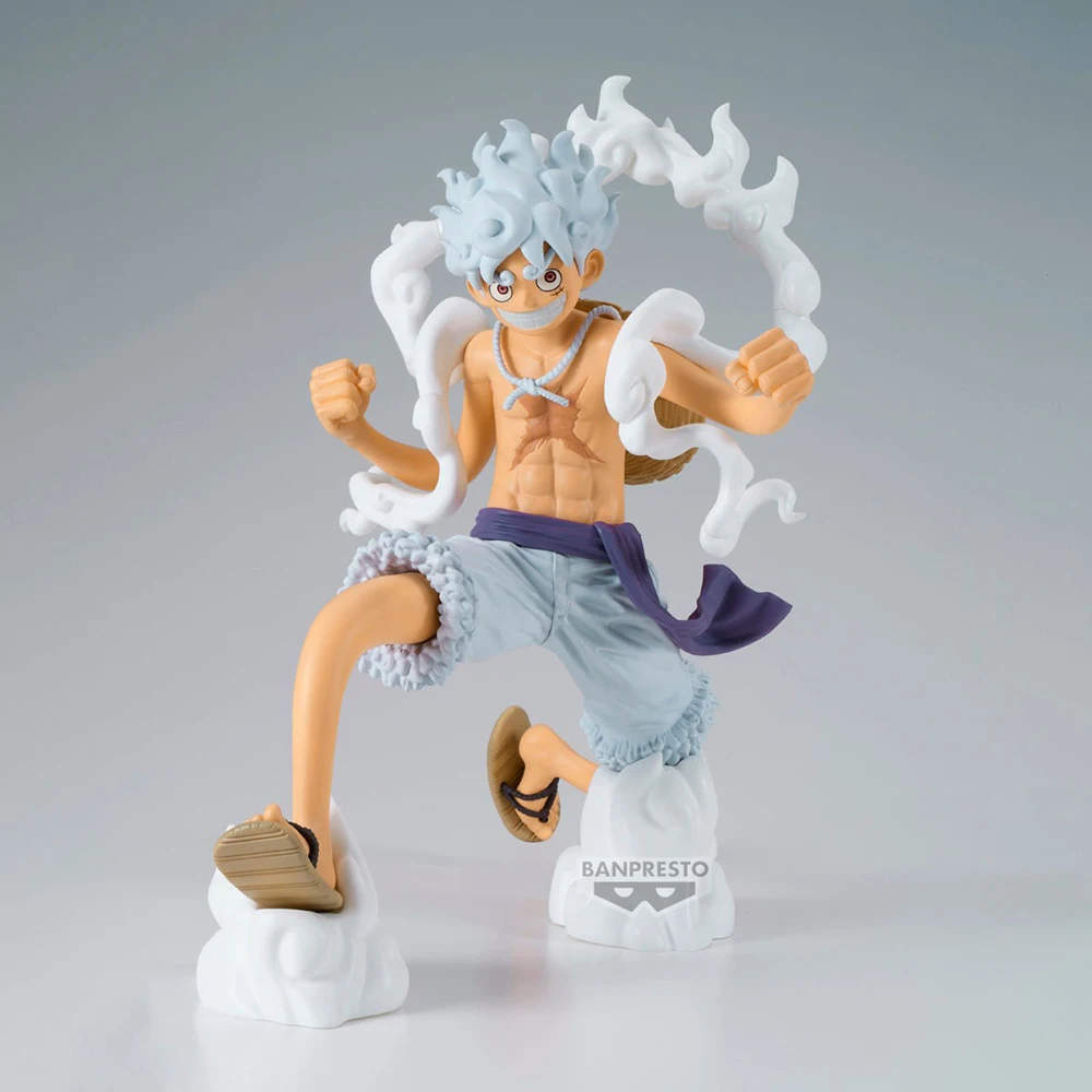 Original New BANPRESTO Grandista Monkey D. Luffy Gear5 21cm Well Designed Anime Figure Model Ornament Toys