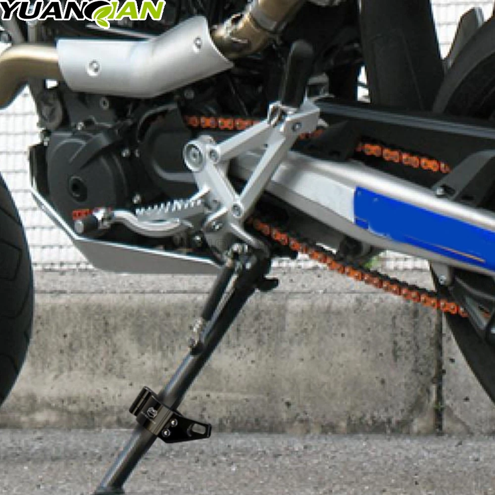 Kickstand Side Stand Extension For KX60 1983-2001 2002-2004 KX80 1980-1999 2000 Motorcycle Foot Pedal Assistant Tool Support