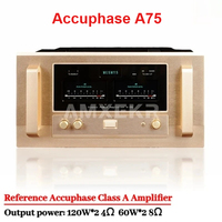 Reference Accuphase A75 amplifier 120W*2 HiFi pure Class A home high-end audio amplifier stereo 1:1 replica original circuit