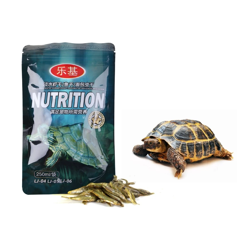 Dried Freshwater Fish for All Fish Turtles Aquatic Pets 8oz