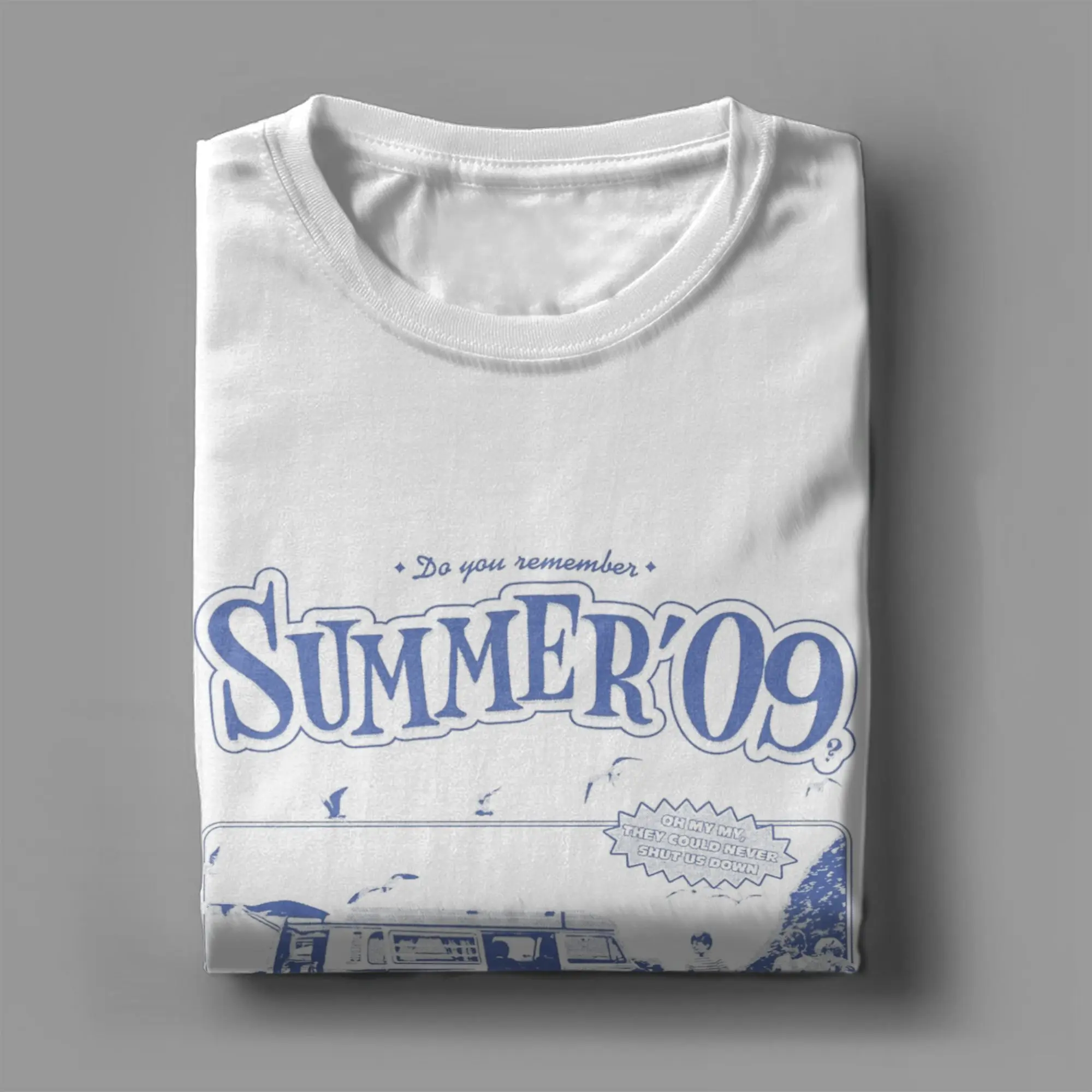 Funny Ones Directions Summer 09 T-Shirts Men Round Collar Cotton T Shirts  Short Sleeve Tees Summer Clothes
