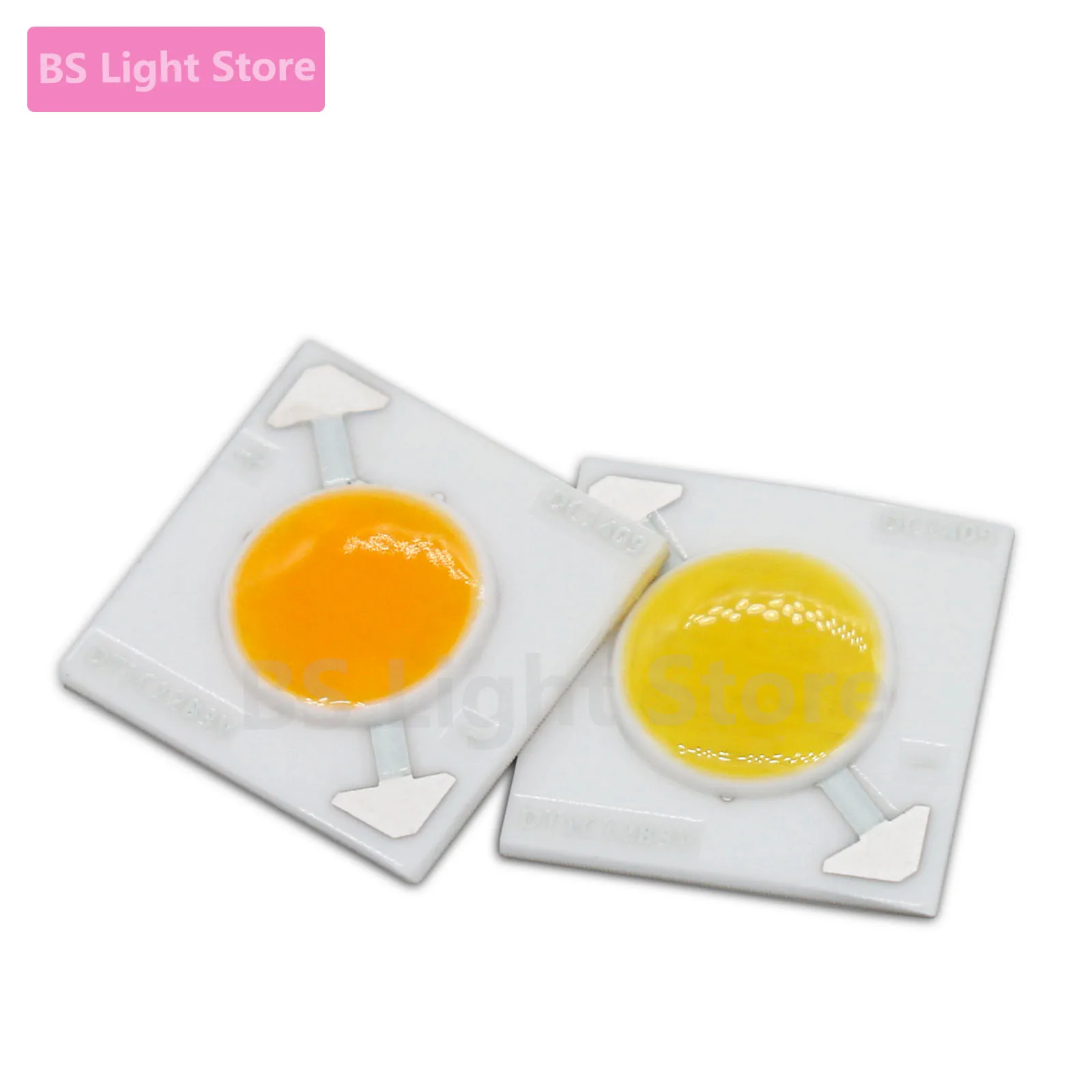 

Original COB Led Emitter Lamp Lights 5000K 2700K DC3V 1000MA power led 3W High Intensity Led Bead Home decoration light source
