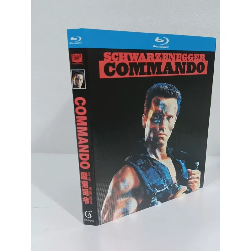 Blu-ray Movie Devil Commander Brand New Sealed In Box Fast Same Day Shipping
