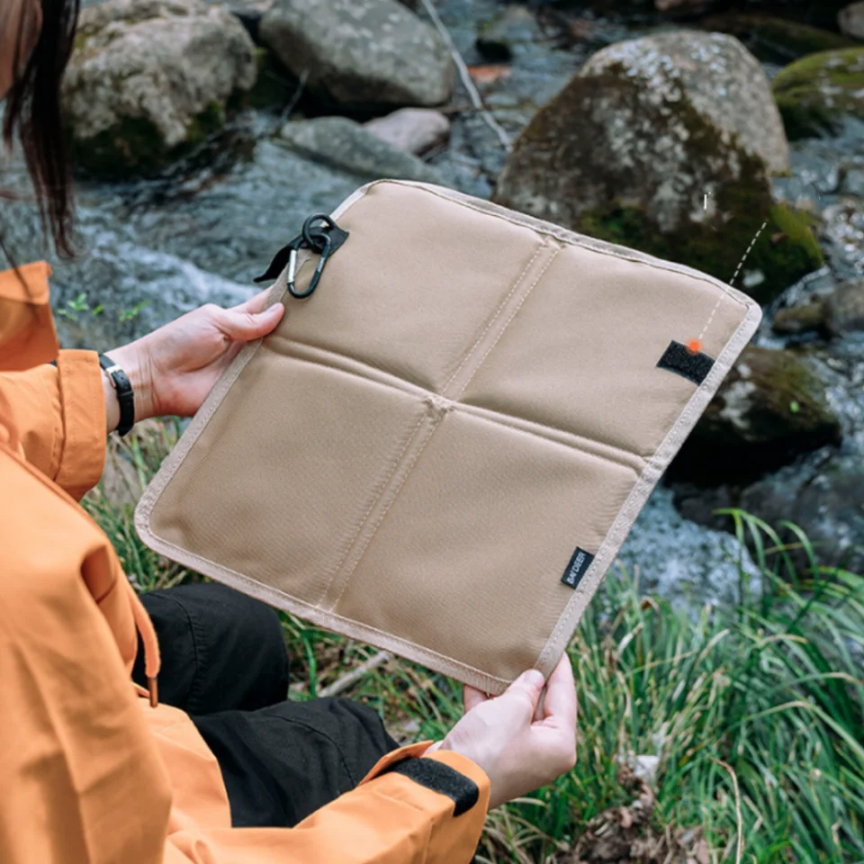 Cojín Térmico Plegable De 38cm | Aislante Impermeable De Espuma XPE Para Camping Y Picnic