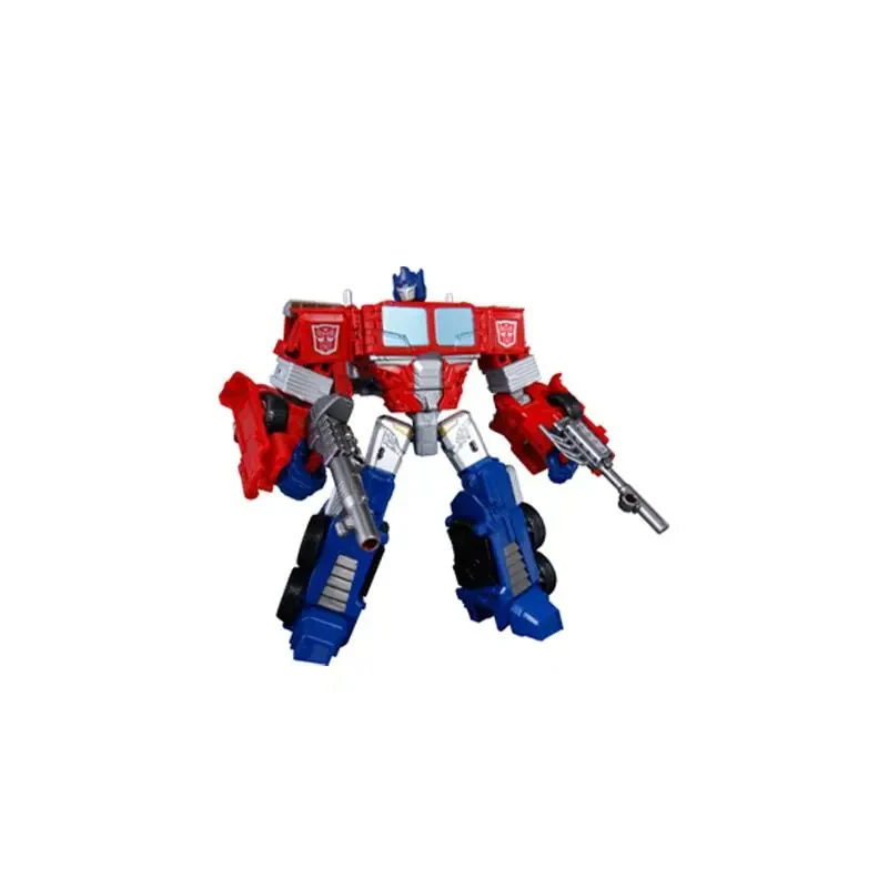 Takara Tomy-figuras de acción de Transformers, Uw-05, Optimus Prime, pasatiempo, coleccionable, regalo de cumpleaños, modelo de Anime