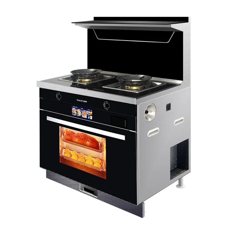 2022 New Design Large Stainless Steel Gas Cooker Stove Multifunctional Black Power Storage Electronic for  or Car Use
