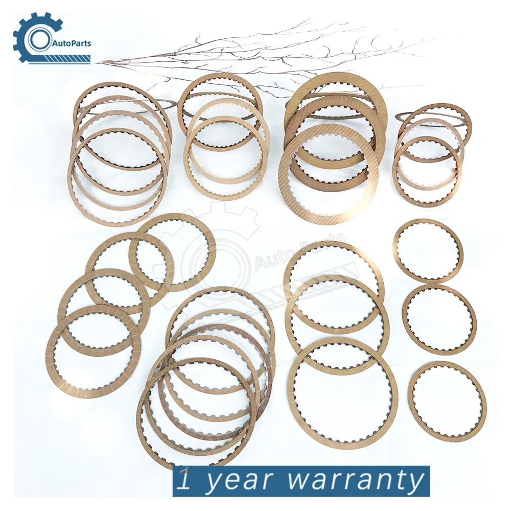 A760E A761E Transmission Clutch Plate Friction Kit For Toyota Crown Ridgeline 3.0L Automotive Accessories