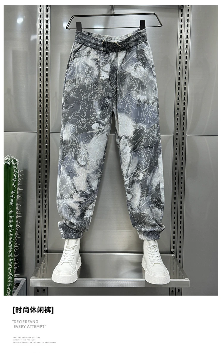 Pantalones bombachos de camuflaje para hombre, pantalones Cargo tácticos militares de camuflaje, varios colores, nuevo estilo y2k, 2024