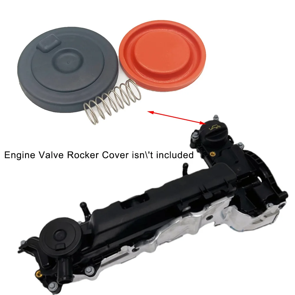 طقم تصليح صمام Pcv للسيارة أجزاء إصلاح السيارات طقم غطاء الصمام OEM عدد التوافق البلاستيك البناء لسيارات DS