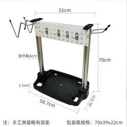 FESTOOL STALLONE MIRKA Dust Collector Dry Grinder Working Center Sandpaper Hanging Rack Shelf Workbench Storage