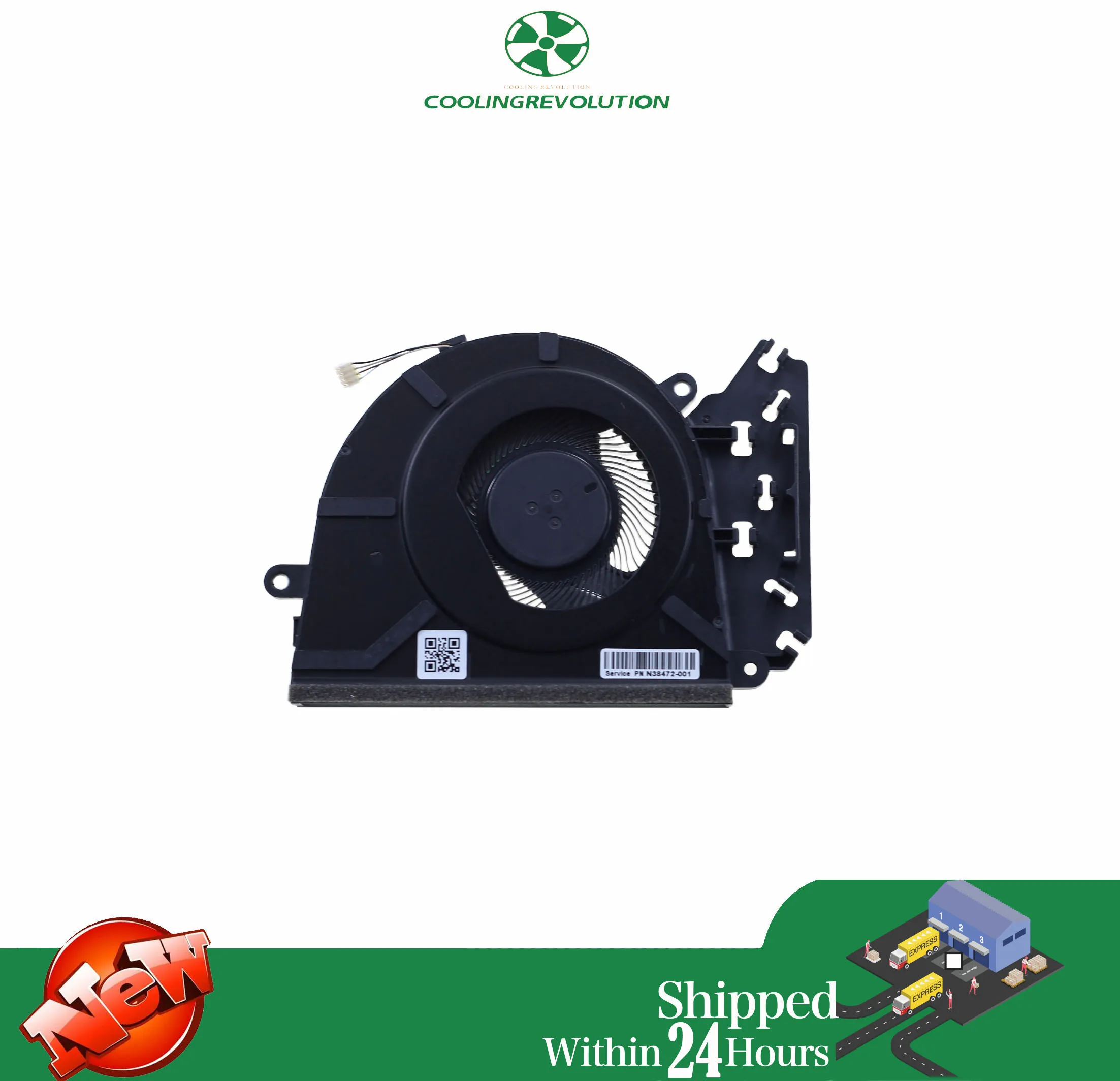 Laptop CPU Cooling Fan N38472-001 N38473-001 N38474-001 N36064-001