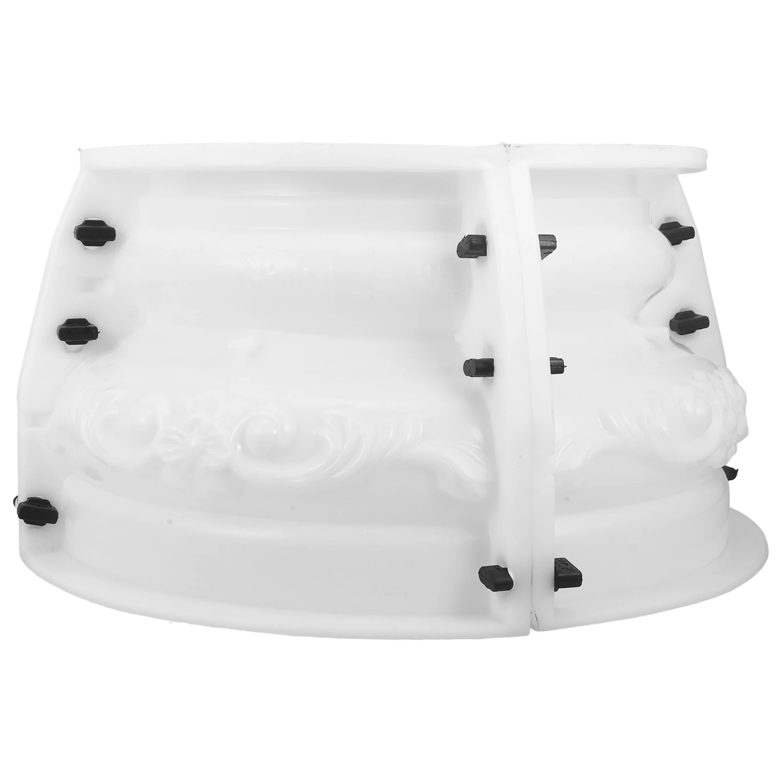 

Roman Column Base Mold Concrete Cement Mold for Column Footing Plastic Formwork Stigma Casting Base Decorative Construction