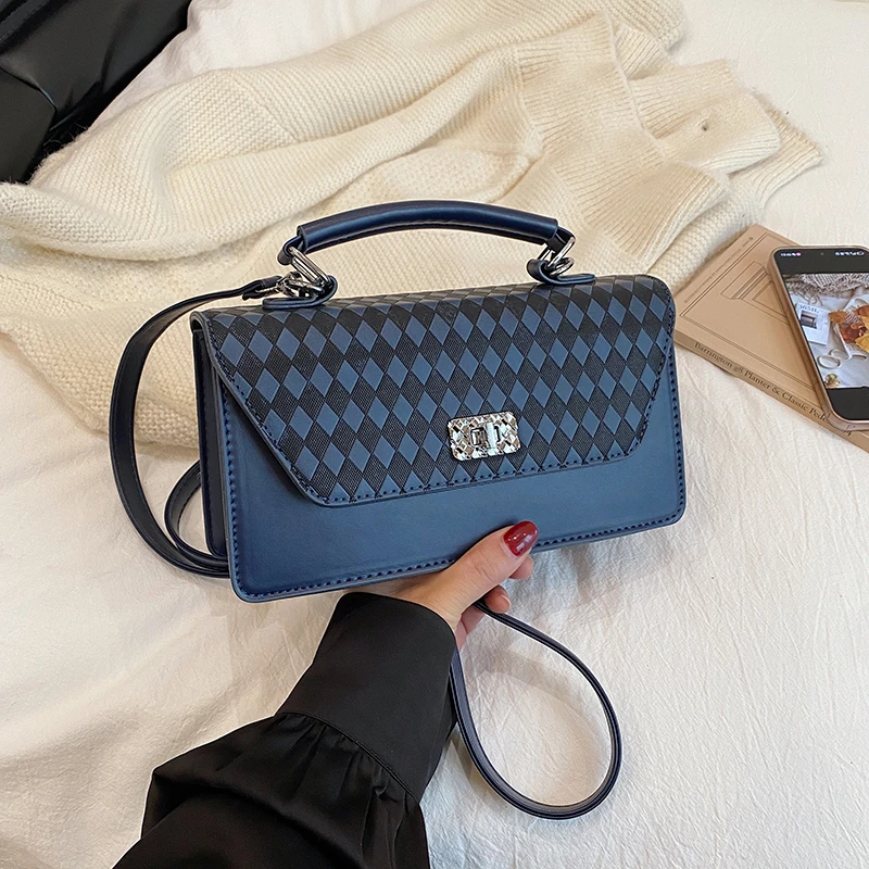 

High-Quality Leather Hand Bag For Ladies Shoulder Crossbody Women Handbags Luxury Brand Famous Designer Fashion Accessory