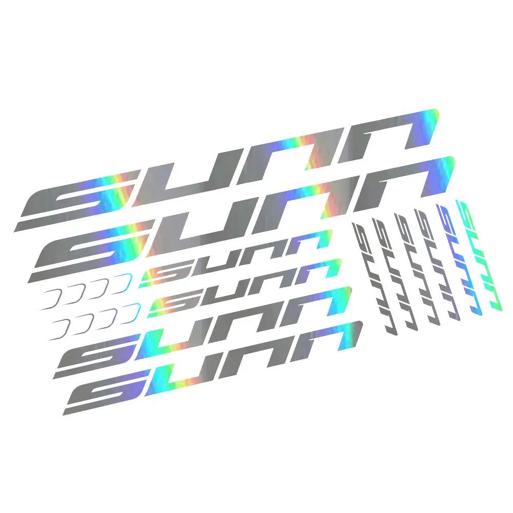 For Sunn Bikes Frame labels Sticker Decal Kit Bicycle Cycling