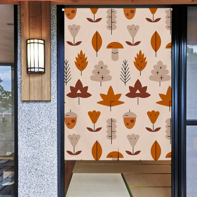 Customisation Door Curtain The bedroom partition privacy protection decoration Partition and Kitchen Decoration Hanging Curtains