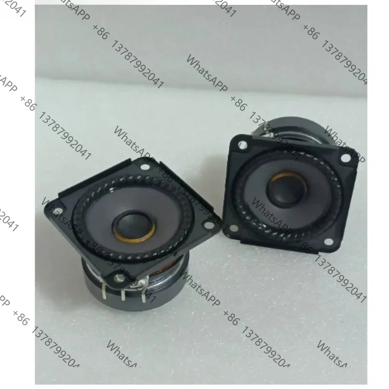 2.75 Inch Corrugated Folding Edge High Quality Hifi Vocal Full Range Speaker