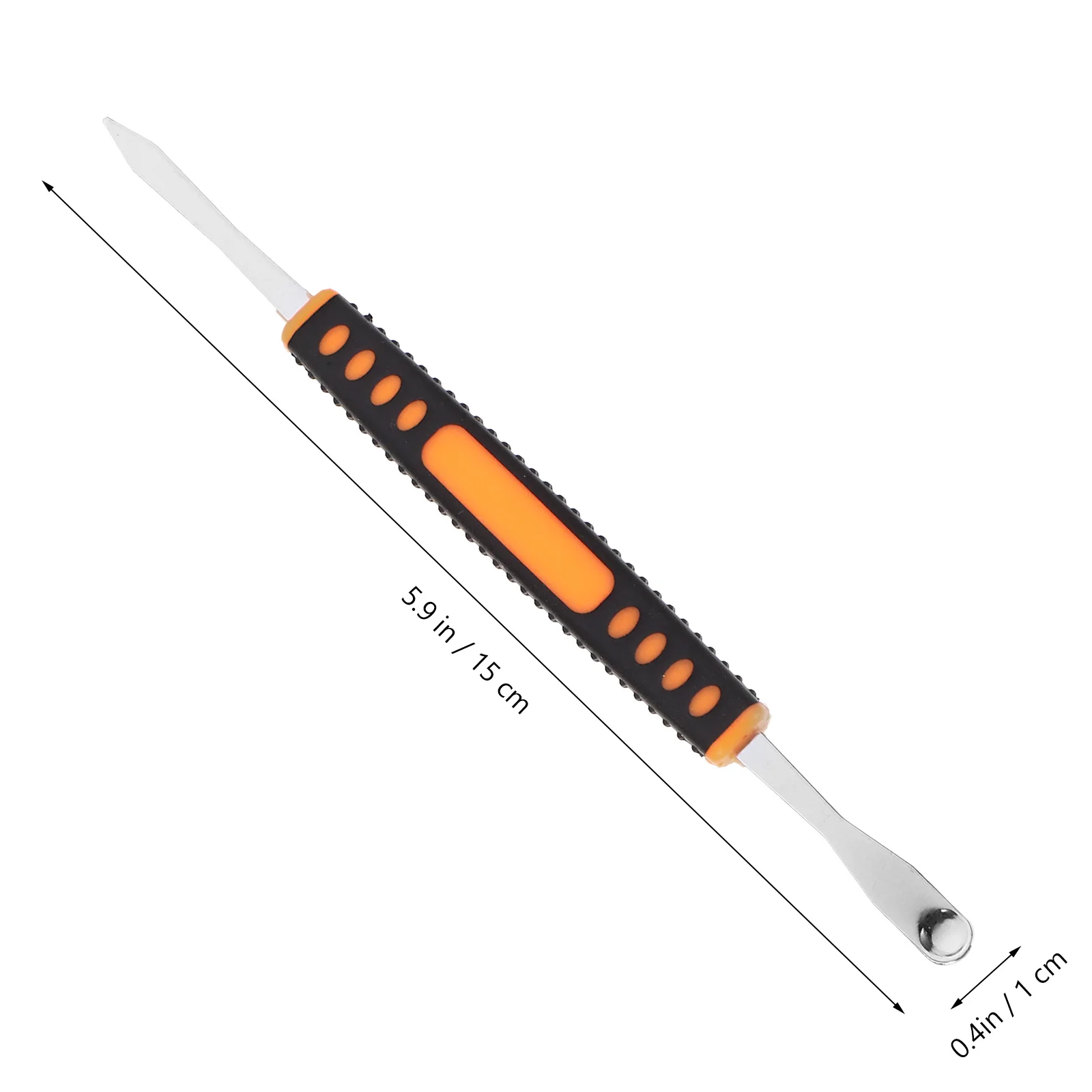 

Stainless Steel Crowbar Double Side Prying Bar Durable Repair Tool For Mobile Phone Tablet Laptop Smart Watch Maintenance