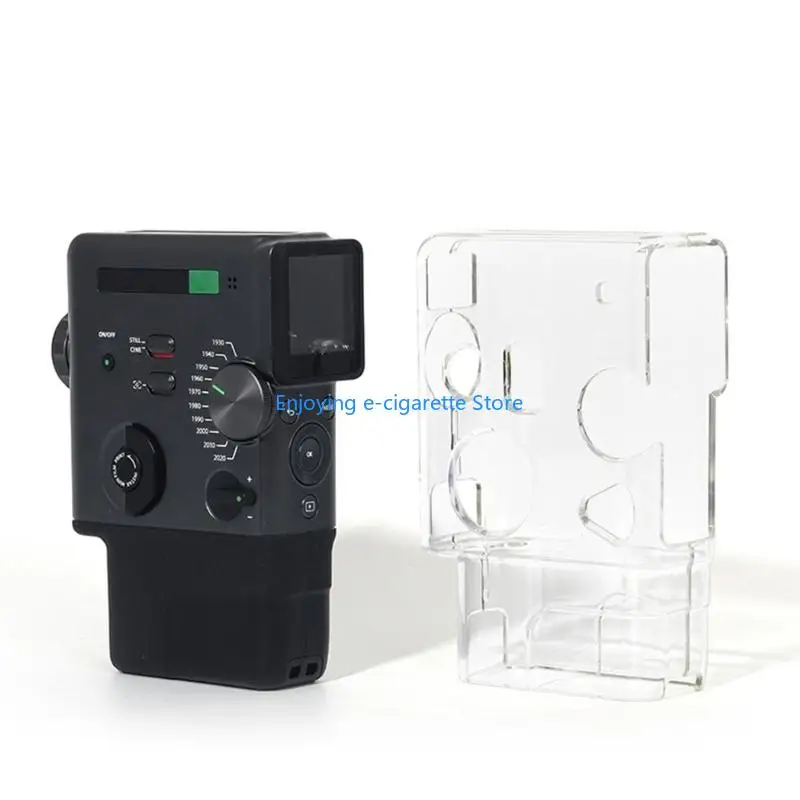 Crystals Clear Hard Case für Mini Cinema Instants Kamera, kratzfest Y4QF – Detail 5