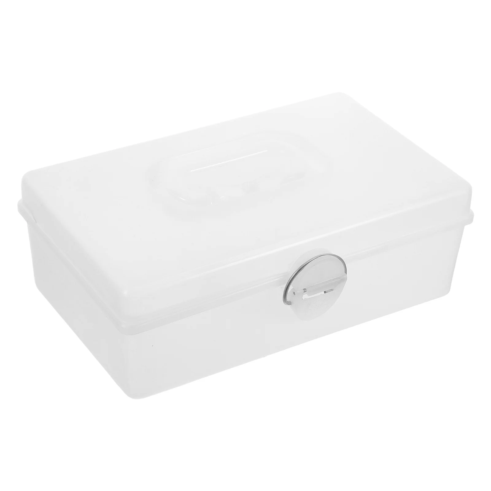 

Plastic Mahjong Container Large Capacity Waterproof Storage Holder Household Portable Organizer Box for Travel Outdoor Use