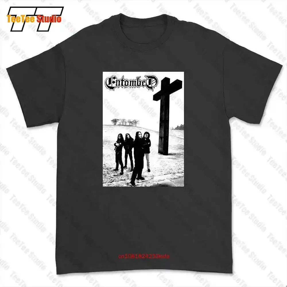 Lars Petrov Entombed Band Poster V2 T-shirt Tee 4XQ9