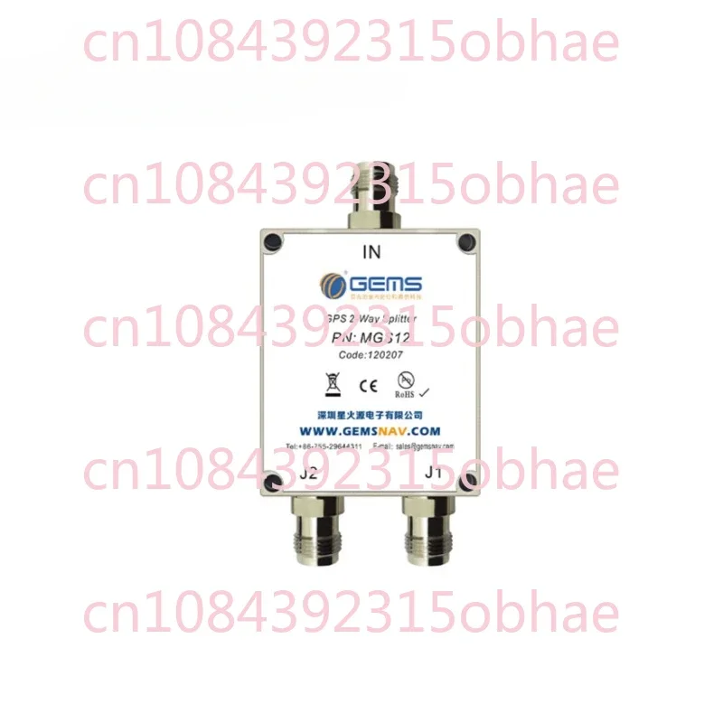 MGS12 Jingshi GEMS Beidou GPS One-second Power Divider GNSS Surveying and Mapping Professional Power Divider