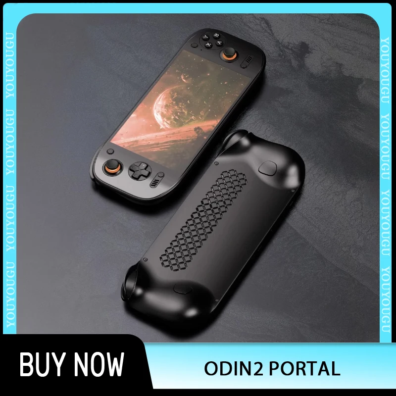 

AYN Odin2 Portal Game Console 7" 120HZ 1920*1080 OLED Screen SnapDragon 8GEN2 8000mAh Handheld Game Console Custom Gift