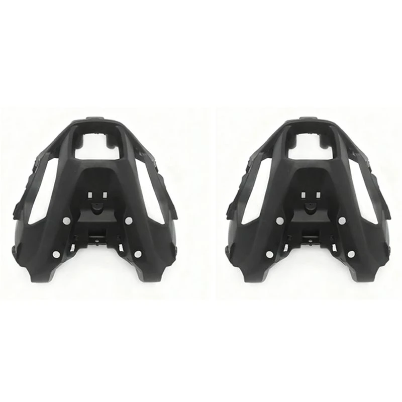 2X Motorcycle Front Headlight Upper Nasal Mask Bracket Fairing For Yamaha MT-07 2021-2023 Accessories-AS55