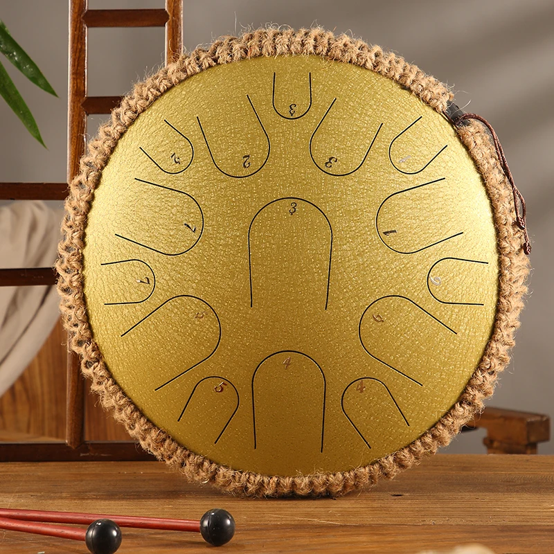 

High Quality 13 Inch 15 Notes Tank Drum Steel Tongue Drum