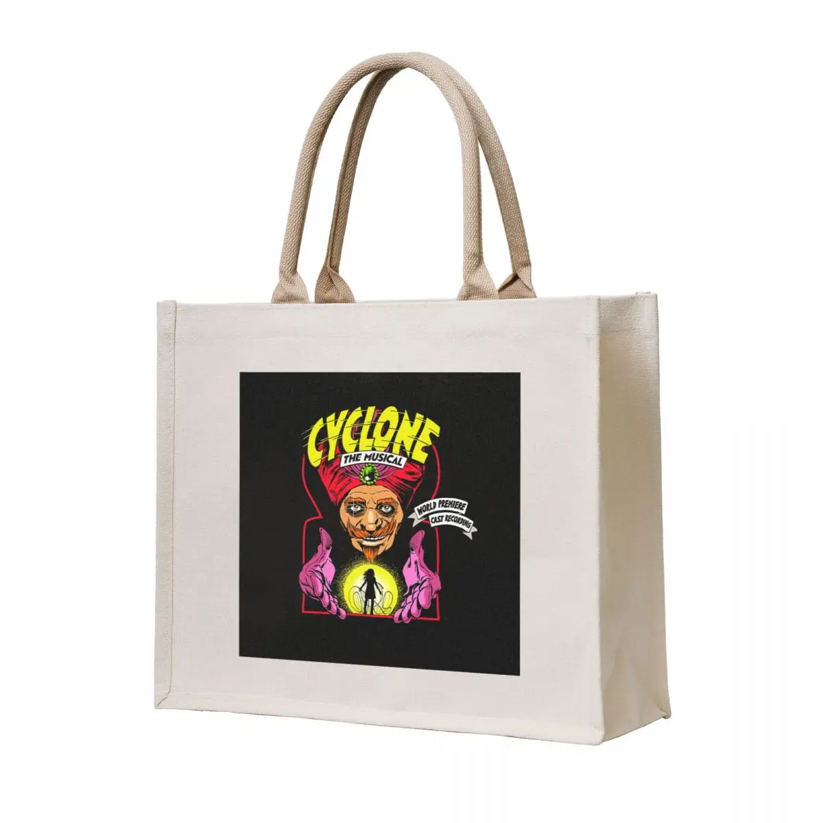

Ride the Cyclone Tote Bag custom tote bag Cloth bag tote university hand