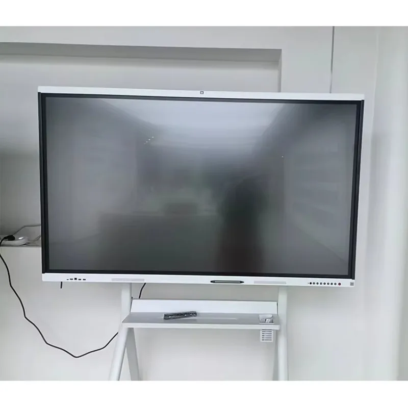 All-in-One Touch Screen Digital Board 65/75/85/86/98/110 Inch Interactive Whiteboard  48MP Camera 3-Year