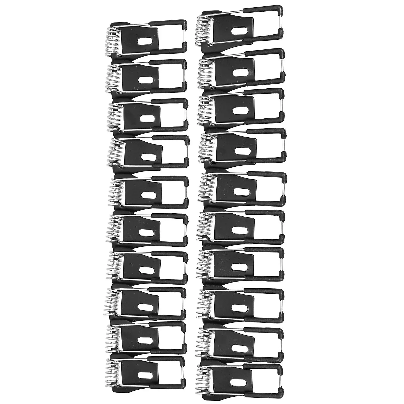 20Pcs Downlight Spring Clips Ceiling Light Panel Lamp Securing Clamp Recessed Light Accessories Reliable Fixing