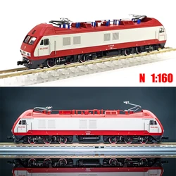 N Scale Train Model KUNTER SS9G Shaoshan 9 Modified Electric Locomotive Remake Version Improved Version Rail Car Toy