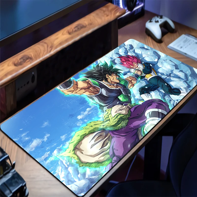 Anime Computer Mouse Pad Dragon Ball XXL Gamer Mouse Pads Large Gaming Mousepad XXL Desk Mause Pad Keyboard Mouse Carpet view 5