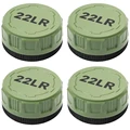 4pcs Dark Green