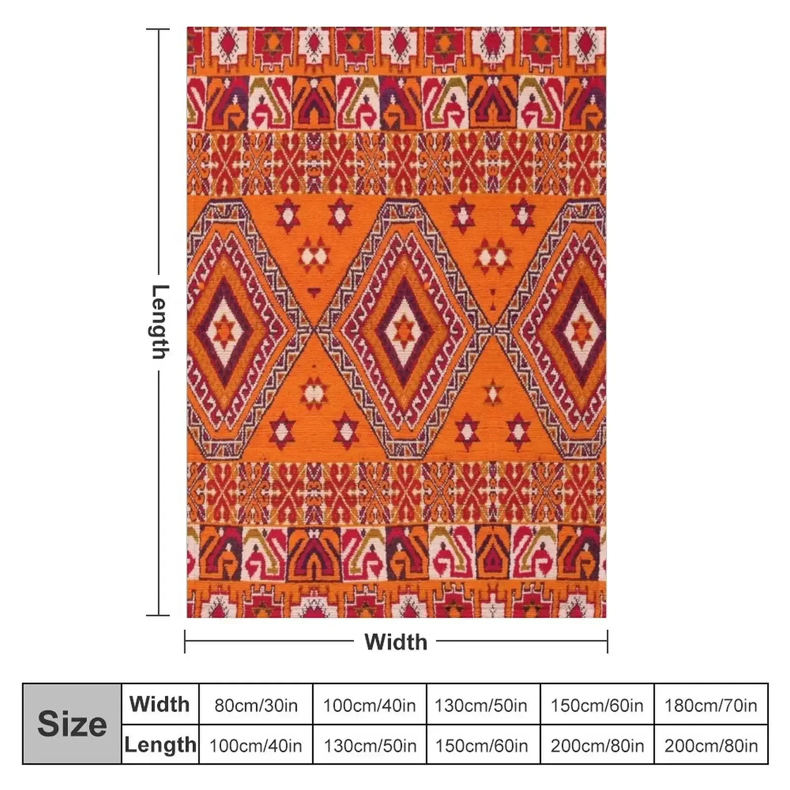 Traditional Moroccan Heritage Artwork Design Throw Blanket Cute Plaid Luxury Thicken sofa bed Luxury Designer anime Blankets