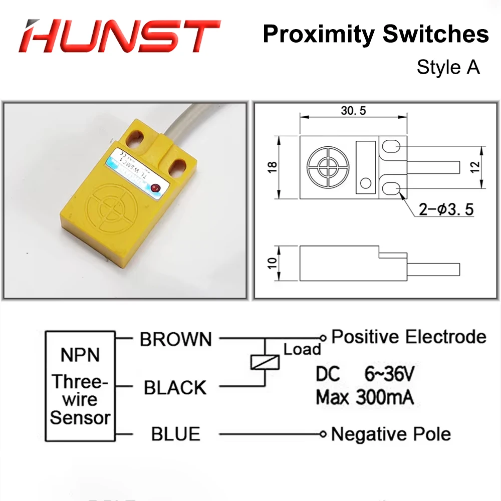 SN04-N 4mm TL-W5MC1 czujnik zbliżeniowy NPN indukcyjny czujnik zbliżeniowy DIY części CNC laserowe endstopy wyłącznik krańcowy przełącznik dotykowy