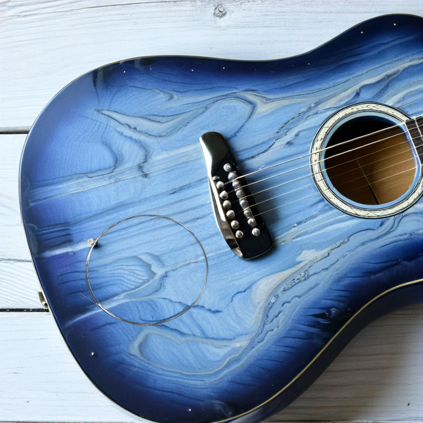 40 قطعة من ملحقات الجيتار الشعبي أجزاء أدوات الموسيقى ملحقات المجموعة الكهربائية الصوتية