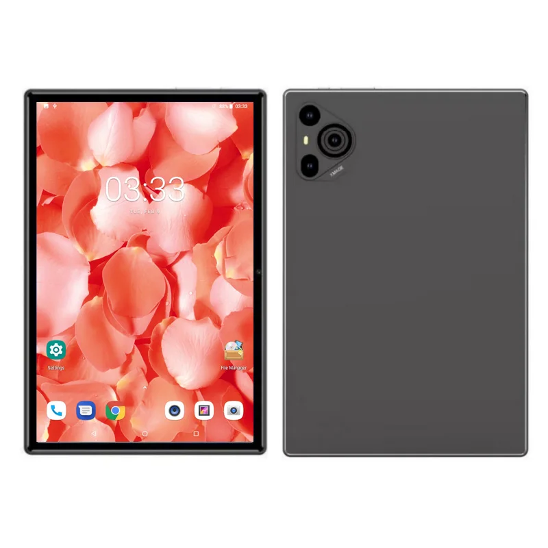10.1 INCH 2GB RAM 32GB ROM  P70 Android 13 Tablet PC MT6757 4G + WIFI  Sim Card 4G Calls 1280 x 800 pixels Dual Camera Type-C