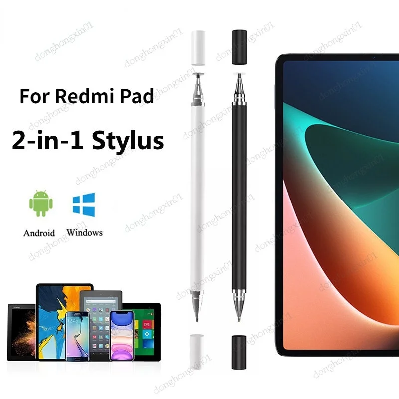 Universal Stylus Pen For Xiaomi Mi Pad 5 Pro / Xiaomi Pad5 Drawing Tablet Capacitive Screen Touch Pen For RedMi Pad 106 2022