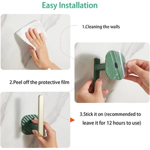 Kendinden yapışkanlı, Perde Tieback, Altın Tutucular, Duvara Monte Kanca, Perdelik Tieback, Pencere İşleme, H, L Şekli, 2 Adet 6 Büyük satış, perde kelepçesi, 5 numaralı altın