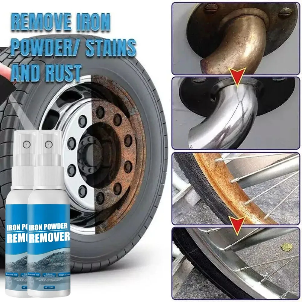 

30 мл автомобильный многоцелевой спрей для удаления ржавчины, металлическая хромированная краска, антикоррозийный инструмент для ухода за автомобилем, аксессуары