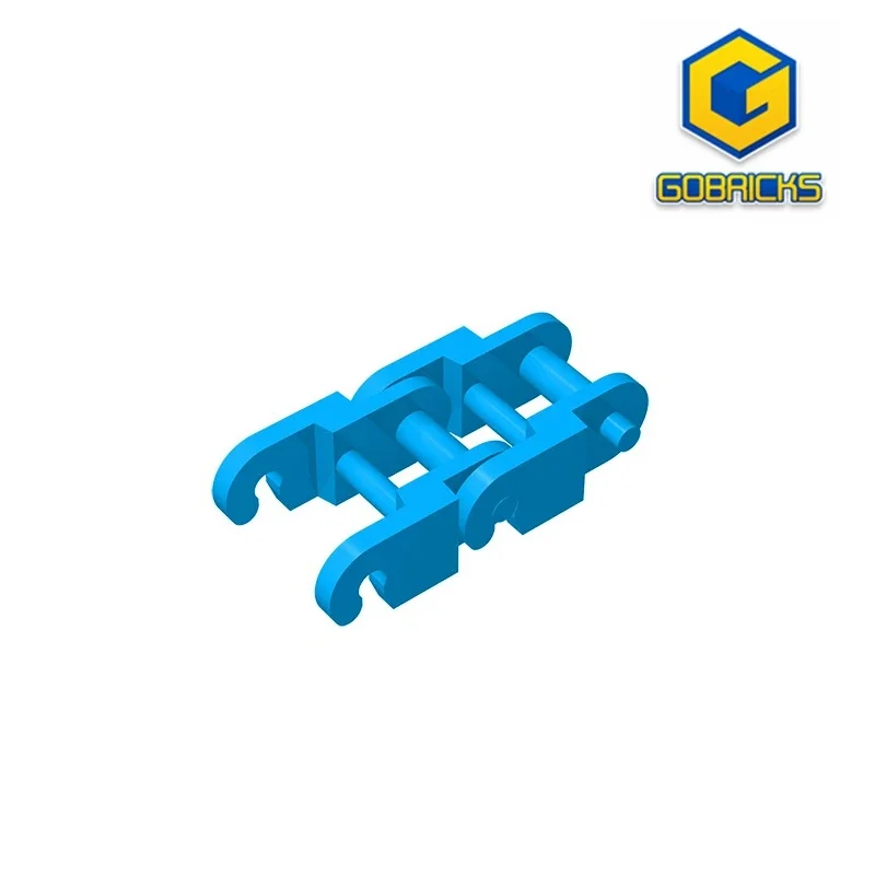 Técnico Link Chain Building Blocks, Compatível com Lego, Brinquedo Educativo DIY para Crianças, GDS-1203, 3711 Pcs