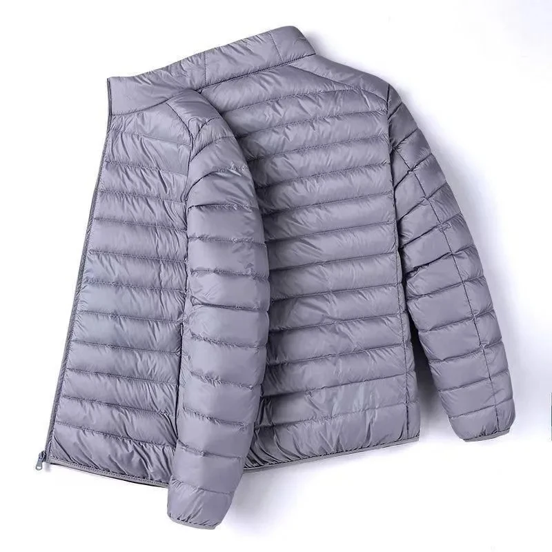 Fall/Winter 2027 Women's Down Cotton-padded Short Coat Stand Collar Female Middle-aged Elderly Jacket Plus Size Hooded Overwear