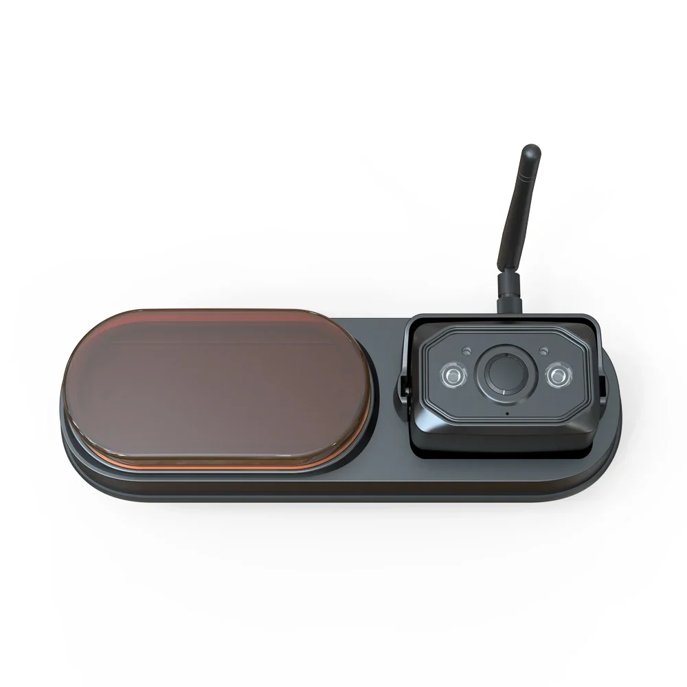 

1080P RV Wireless Backup Camera with Infrared Led Night Vision Lens and Red Marker Light