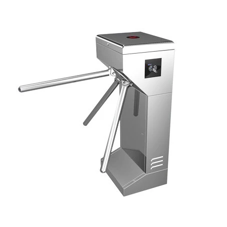 

Semi-Autom Outdoor Tripod Turnstile Barrier Gates Price with Biometric Scenic School Construction Site Gym