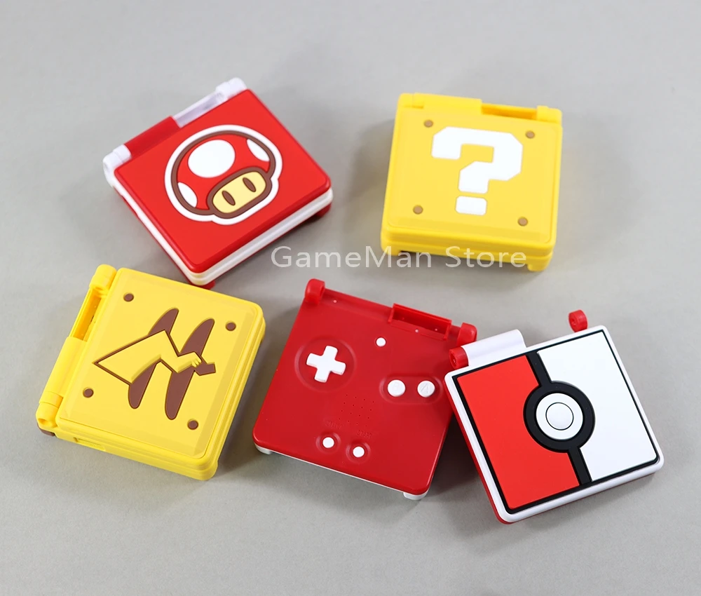 

housing shell case with buttons for Gameboy Advance SP console case protective case for GBA SP