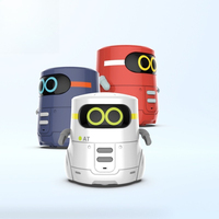 AI Toy Robot Educational Intelligent Early Machine Electric Puzzle Dance Education Story Touch Control Toy Interactive Kids Gift